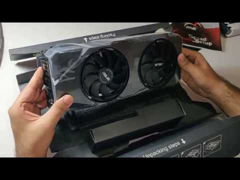 tildeling Centimeter oversætter ASUS DUAL RTX 2070 SUPER EVO OC (DUAL-RTX2070S-O8G-EVO) Unboxing! - YouTube