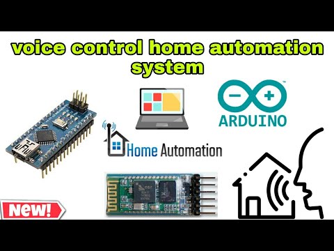 Arduino Voice Control Home Automation System | Smart Home Automation ...