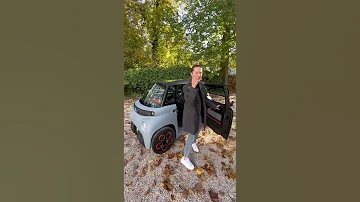 What The Is THIS The Cutest Car Ever Citroen Ami Shorts Jessicarmaniac Citroën 