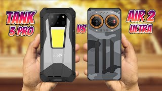 Unihertz 8849 Tank 3 Pro Vs iiiF150 Air 2 Ultra Monster Rugged Phone