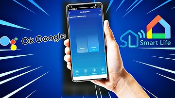 👉 Como LIGAR e DESLIGAR LUZ pelo APLICATIVO SMART LIFE do INTERRUPTOR INTELIGENTE WIFI, "Ok Google."