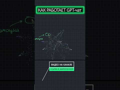 КАК РАБОТАЕТ GPT чат