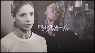 Buffy + Spike | Every night I save you.