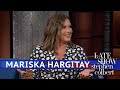 Mariska Hargitay's First Dick Wolf Encounter