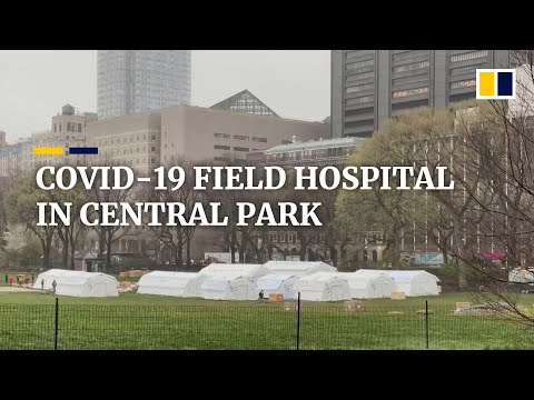 coronavirus-field-hospital-set-up-in-new-york’s-central-park-as-city’s-health-crisis-deepens