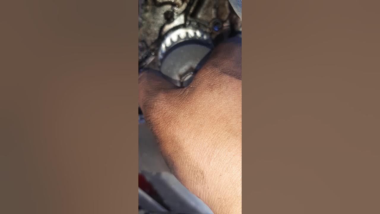 Fuera de tiempo y reten de bomba de aceite dañado 🤔 Toyota Camry 89