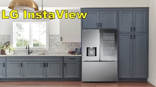 Lg Instaview French Door Refrigerator At Ces 2023