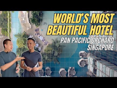 Pan Pacific Orchard Singapore - Beach Terrace Suite