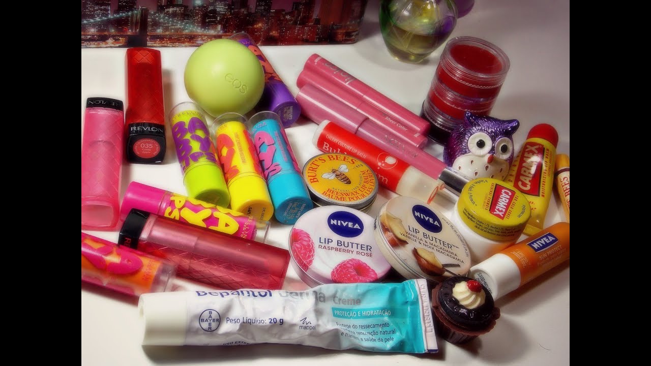 Meus Lip balms | Coleção e favoritos!