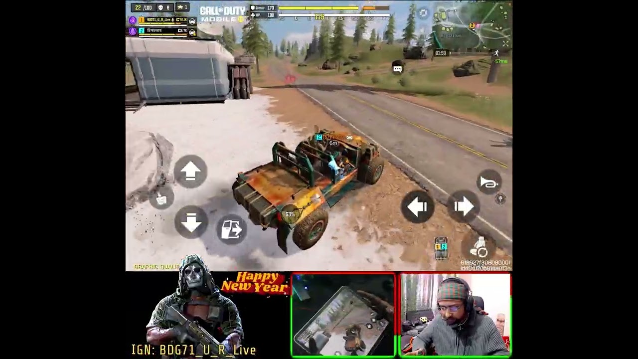 BDG71 In Action 002 | Call of Duty Mobile | CODM