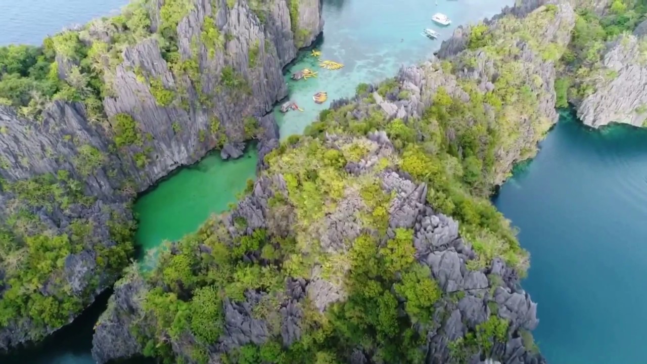Bacuit Archipelago - Drone Video