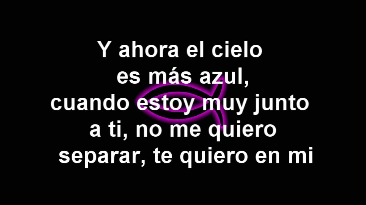 Te Amo Mas Que A Mi Misma Vida(Rojo) YouTube