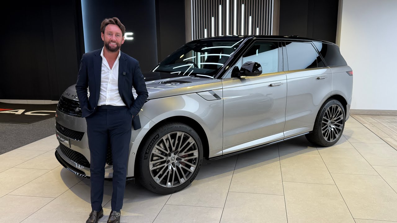2024 (74) Range Rover Sport 4.4 V8 P635 SV Edition One (VAT Q) - YouTube