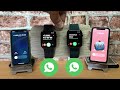 Incoming Call iPhone X (2) vs Apple Watch 5 and Apple Watch SE