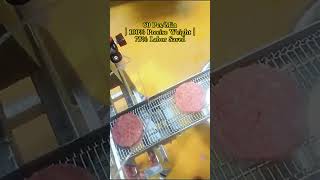 Automatic Meat Patty Forming Machine | Commercial Industrial Burger Patty Food Machinery