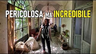 LET'S GO IN BEFORE IT COLLAPSES: we didn't expect to find ALL THIS... screenshot 2