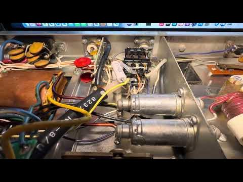 Drake L4B linear Amplifier how to install Harbauch Soft start and soft