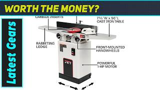 JET 6-Inch Long Bed Jointer, Helical: A Cut Above the Rest