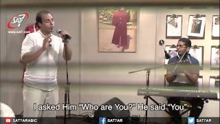 Saleeb Sufi - I've seen God (Live on Needle and Thread) #SAT7