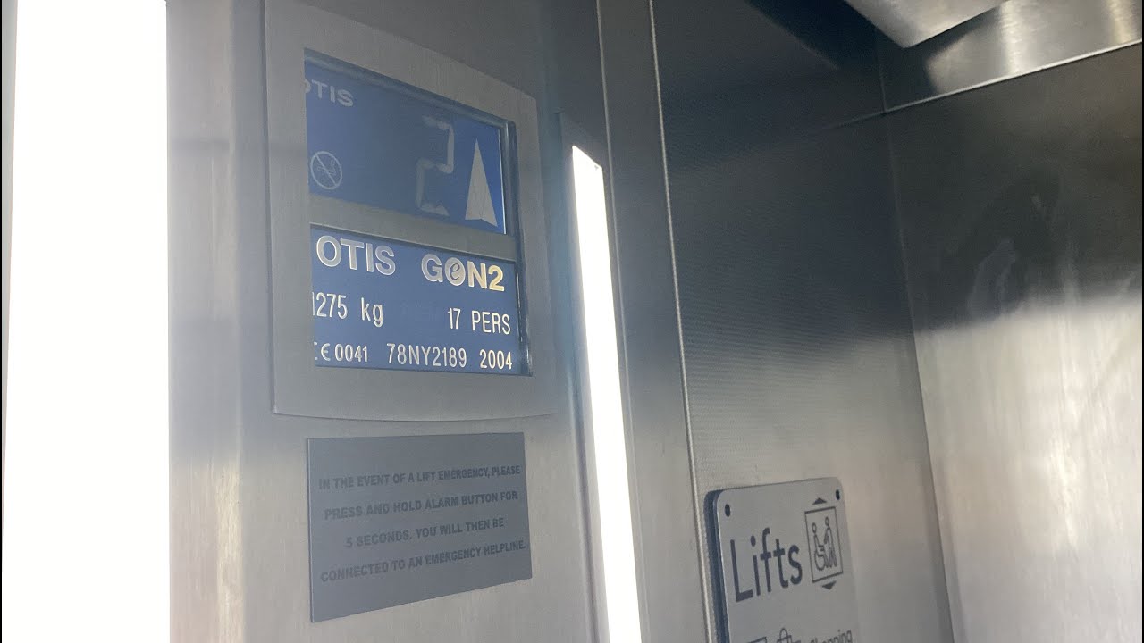 Very Nice OTIS GeN2 Lifts at Fremlin Walk in Maidstone | Revisit 2