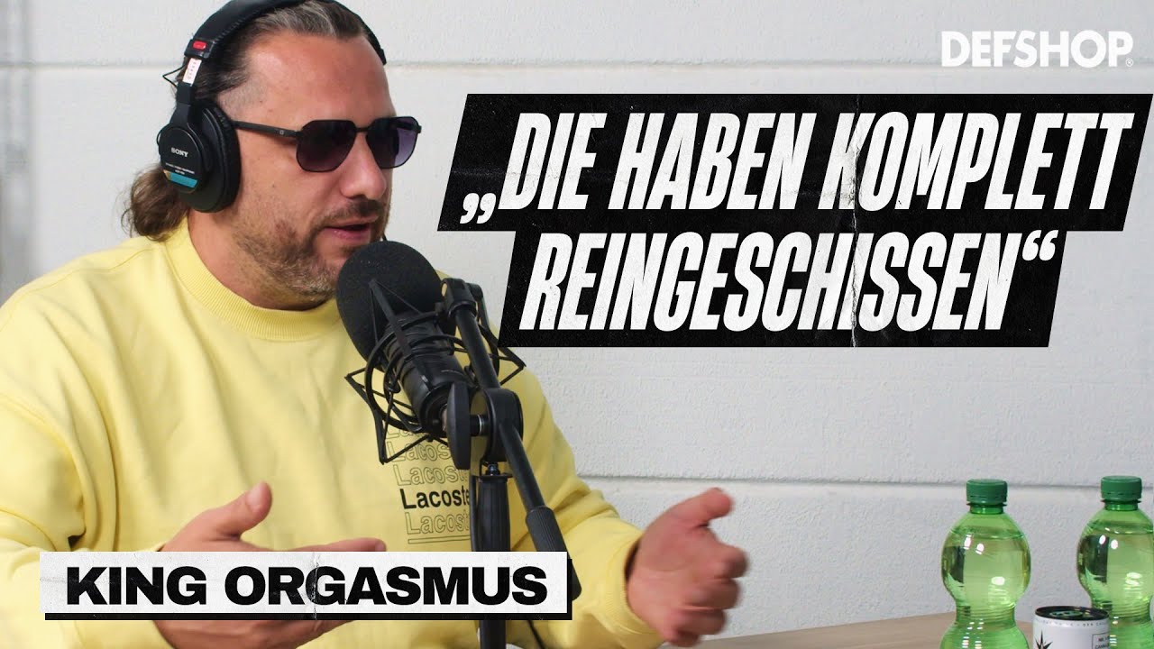 KING ORGASMUS ONE über den Skandal- Auftritt bei Maischberger mit Alice Schwarzer