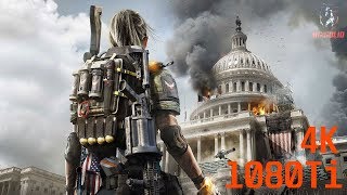 The Division 2 1080Ti 4k Ultra RayTracing