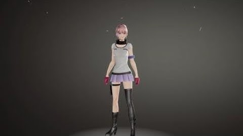 Code Vein ST-AR15 character creator tutorial