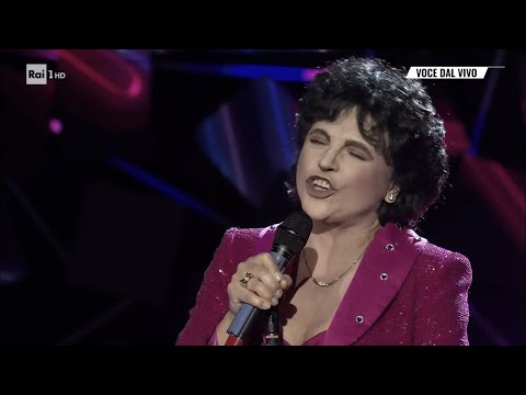 Francesca Alotta canta "E non finisce mica il cielo" - Tale e Quale Show 22/10/2021