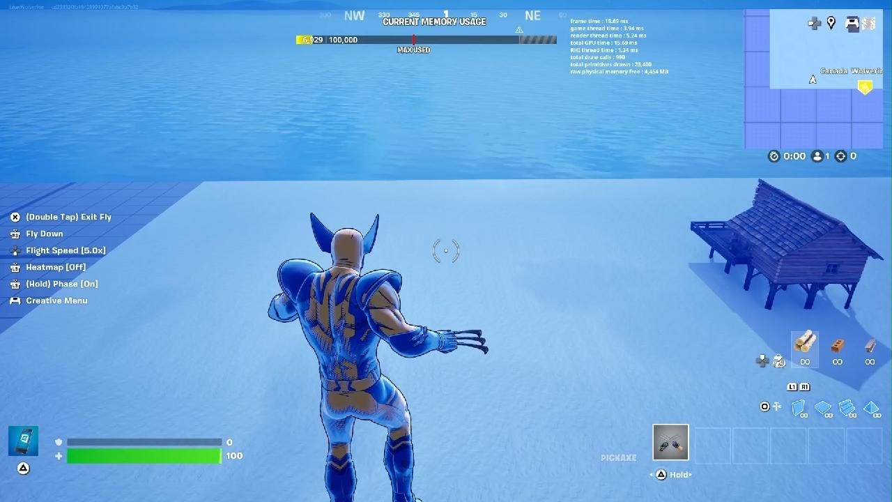 Wolverine Cabin poi in Canada