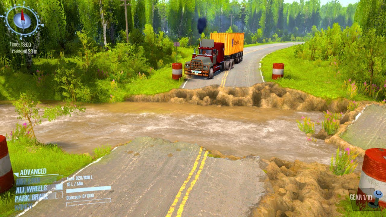 The No-Bridge Challenge