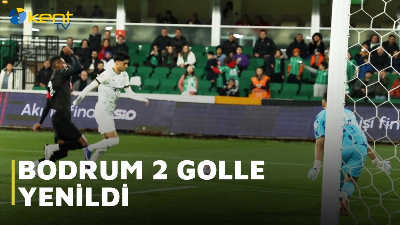 BODRUM 2 GOLLE YENİLDİ
