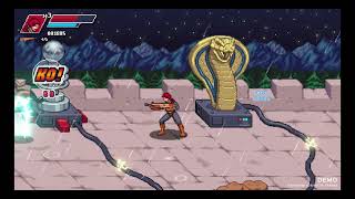 G.I. Joe Wrath of Cobra Impresiones #demogame #steamdemo #hasbrogaming #beatemupgames