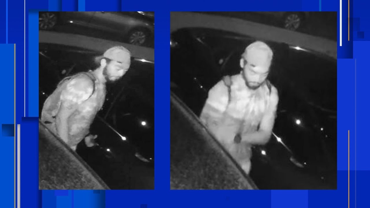 Have you seen this car burglary suspect? Neighbors say he's armed