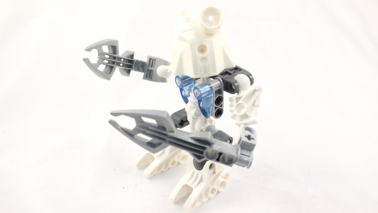 Lego Bionicle 8722 Voya Nui Matoran Kazi-completo con las instrucciones impresas 