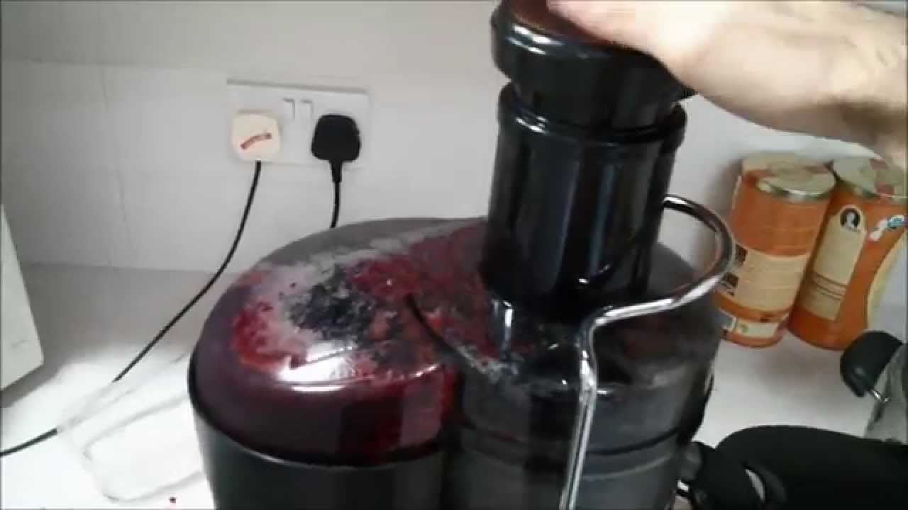 Unboxing, assembling and juicing Severin Juicer ES 3563 YouTube