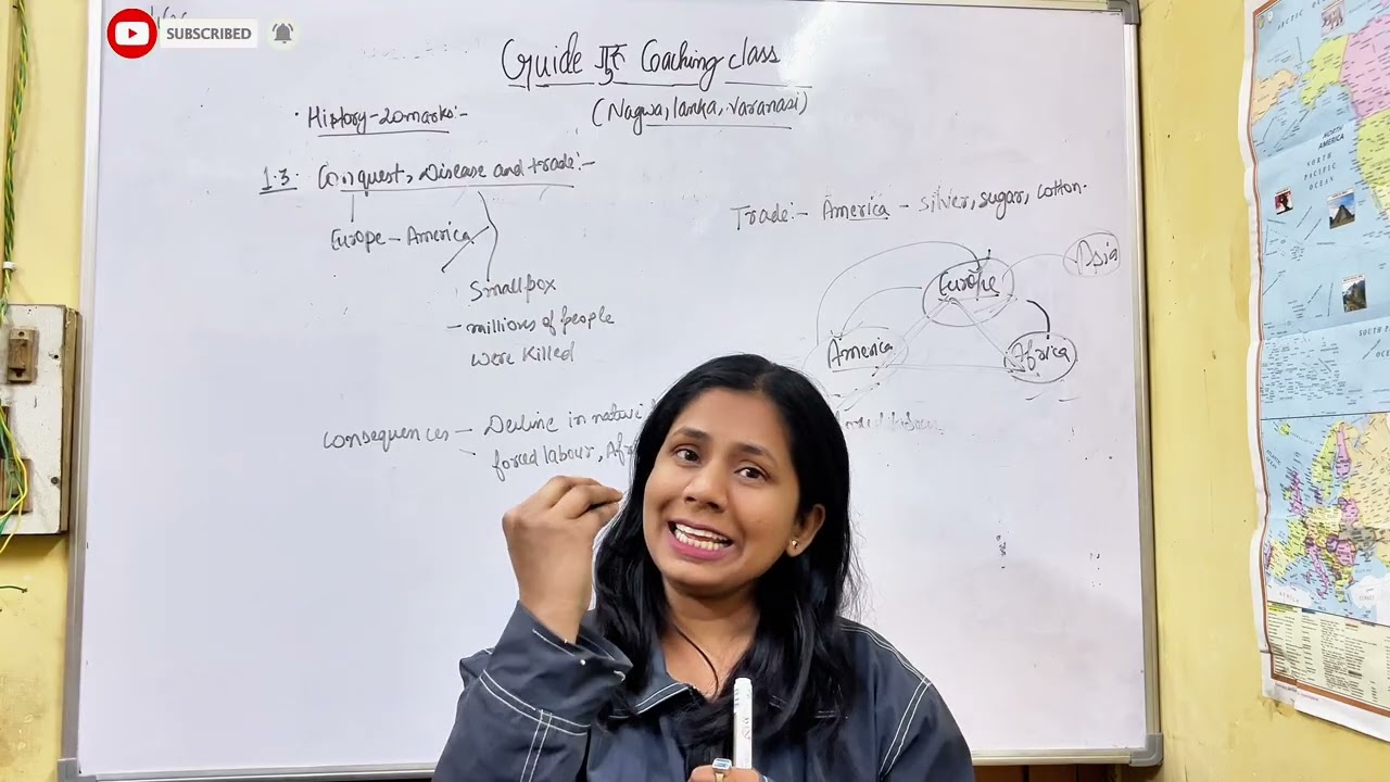 Class 10th social science chapter 3- (The making of global world)part 2…