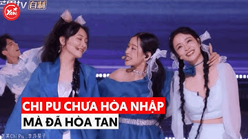 Chi Pu chưa hòa nhập mà đã hòa tan: Cùng các tỷ tỷ quậy hết nấc, vũ đạo thì không có gì để chê