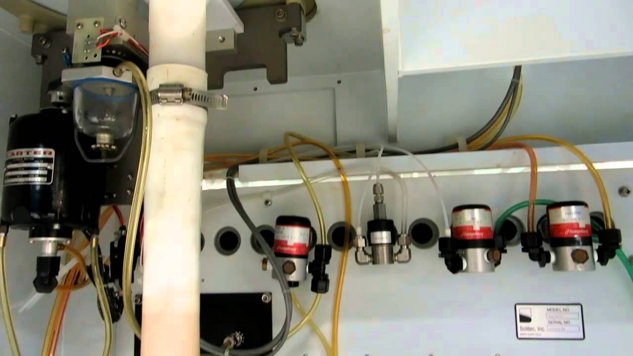 Solitec 5110C Spin Coater - YouTube