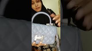 Unboxing Tas Mincol Koge Selempang Bahan Tebal  Furing Resleting Kuat Dan Ringan Mantap