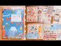 100 Kawaii Journaling Ideas Ep. 1 💡 | 5 Page Demos | Rainbowholic 🌈