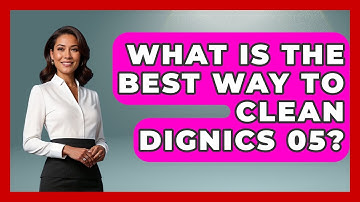 What Is The Best Way To Clean Dignics 05? - Ping Pong Prodigy