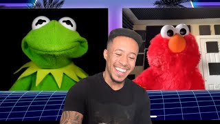 Kermit Runs Into Elmo on Omegle (Reaction)