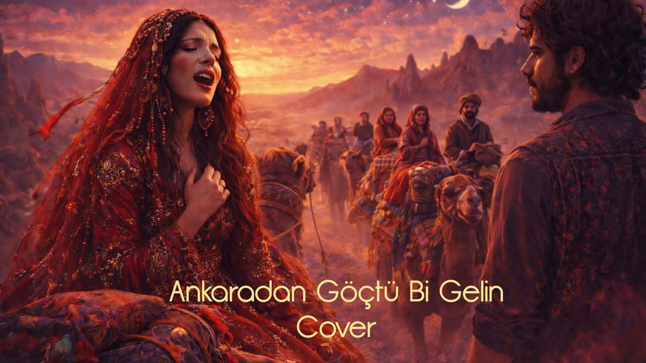 Ankaradan Göçtü Bi Gelin - Anatolian Folk Song Psychedelic Cover