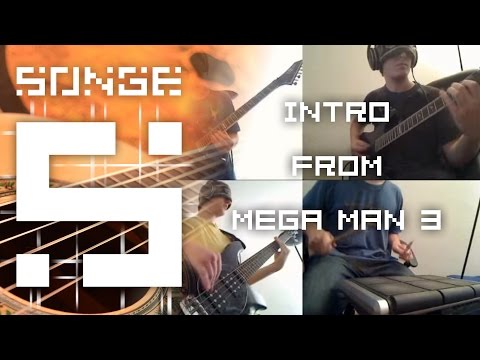 Megaman 3 - Intro (One Man Band Version)