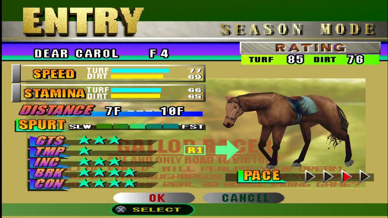 Gallop Racer 1999 Ep 7 ギャロップレーサー 3