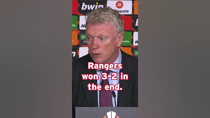 David Moyes’ reaction to the other Europa League scores is priceless #football #sport #europaleague - DayDayNews