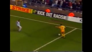 David Lowe scores against Blackburn [1998]