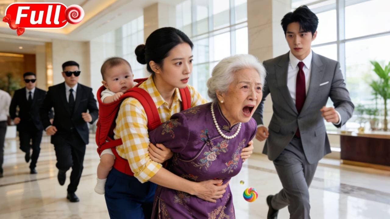 老奶奶被糖果噎住沒人理會，只有路過的單親媽沖上前救人！不料竟是總裁設下的豪門考驗，怒砸百億寵她上天！ #中國短劇 #韓劇 #短劇 #爽劇 #甜劇 #愛情劇 #drama