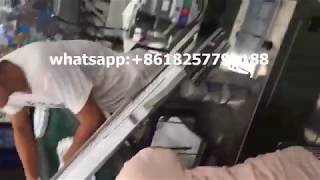 single fork spoon knife automatic wrapping machine single cutlery packing machine