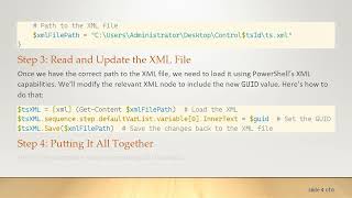 How to Use PowerShell to Update XML Files with Data from a CSV File